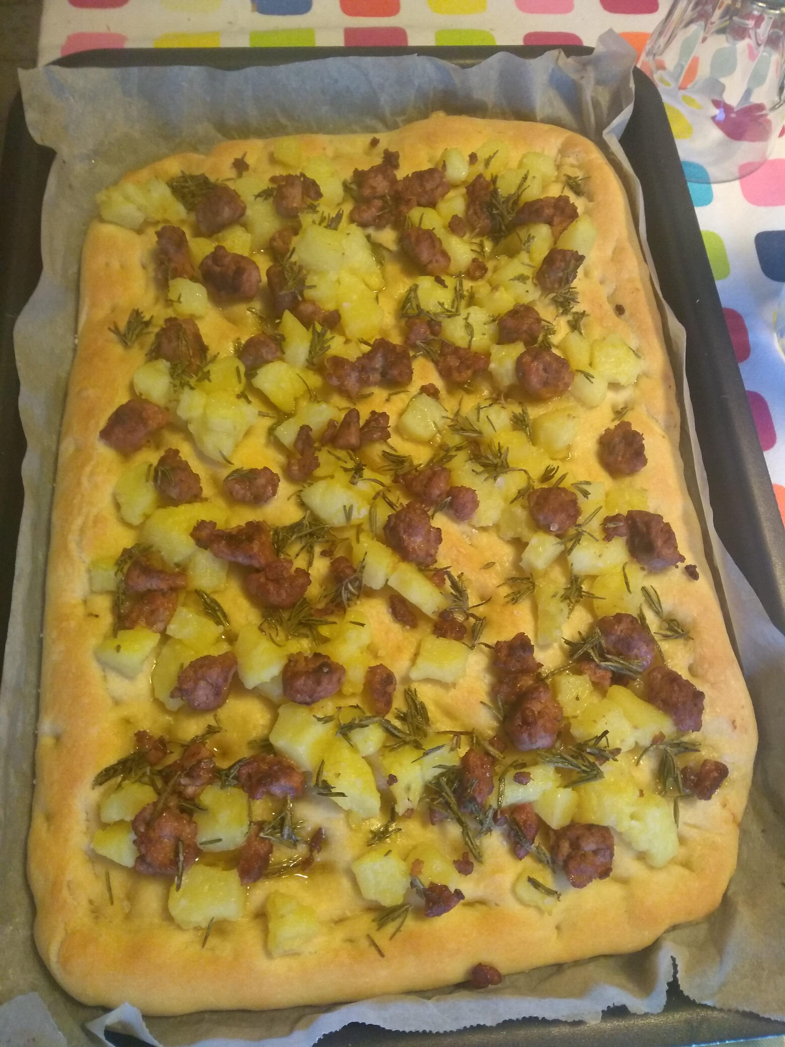 Focaccia cicciona