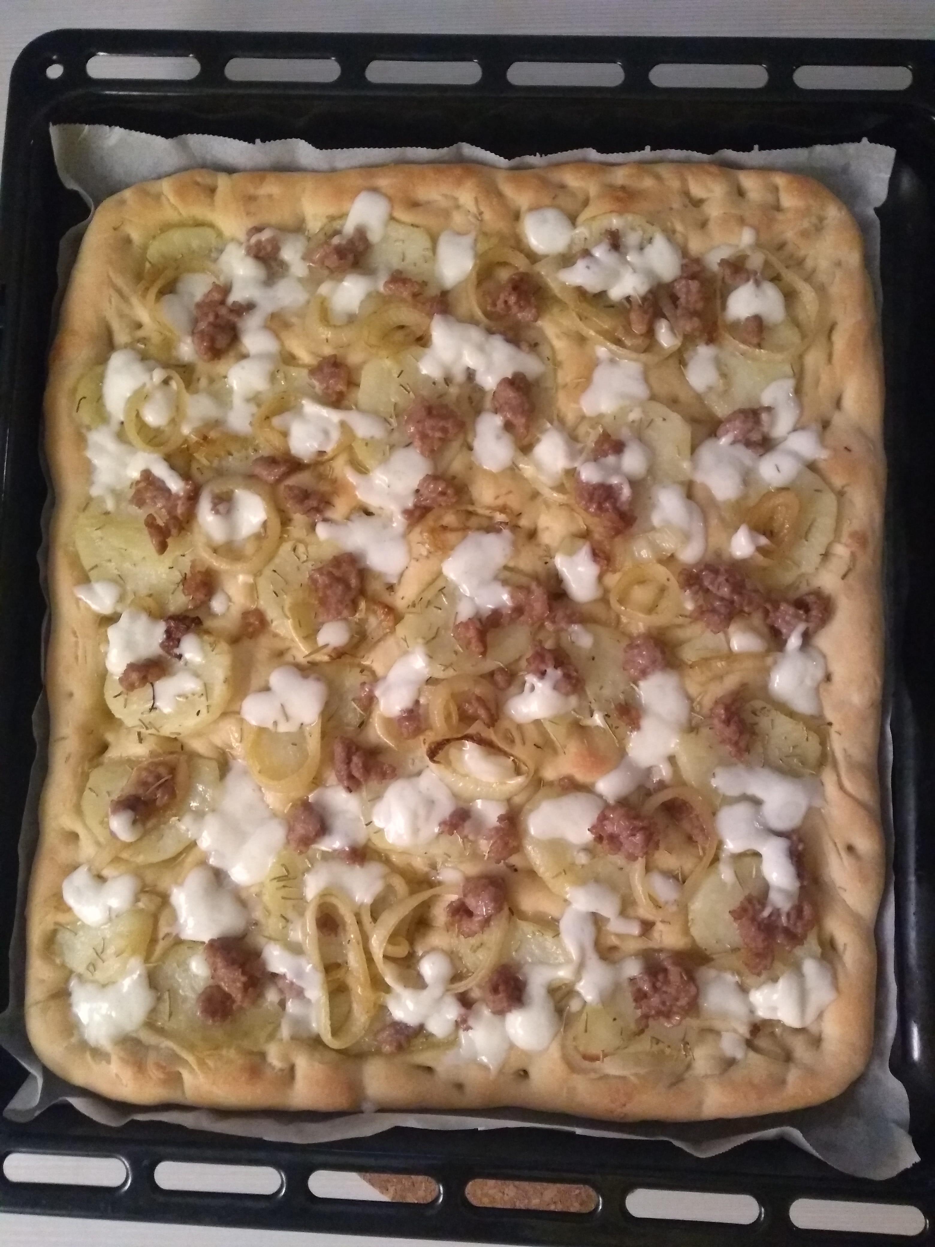 Focaccia cicciona